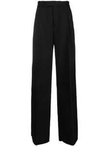 Alexander McQueen pantalon de costume en laine - Noir