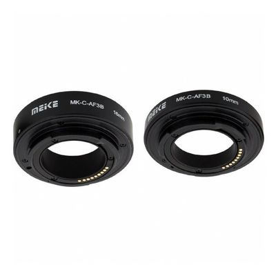 Meike extension tube set 10+16mm voor Canon EOS M Meike extension tube set 10+16mm voor Canon EOS M
