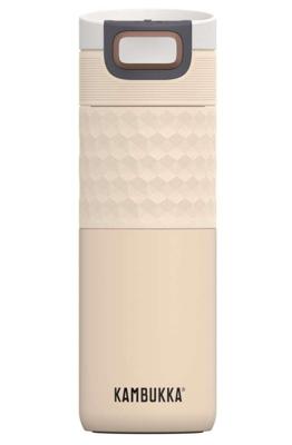 Kambukka Etna Grip Barely Beige - thermische mok, 500 ml