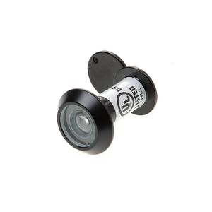 Deurspion 90min.brandw.dd=35-58mm zwart