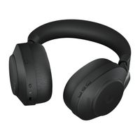 Jabra Evolve 2 85 Over Ear headset Bluetooth, Kabel Stereo Zwart Ruisonderdrukking (microfoon) Volumeregeling, Indicator voor batterijstatus, Microfoon - thumbnail
