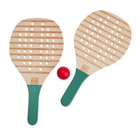 BS Toys houten padel rackets, 3dlg.