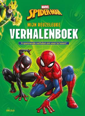 Marvel Spider-Man Mijn reuzeleuke verhalenboek (Hardback)