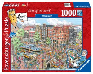 Ravensburger puzzel 1000 stukjes Amsterdam