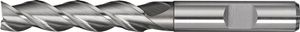 Promat Spiebaanfrees | DIN 844 type W | nominale-d. 5 mm | HSS-Co8 DIN 1835 B | snedeaantal 3 lang - 4000866298 4000866298
