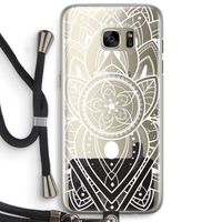 It's Complicated: Samsung Galaxy S7 Edge Transparant Hoesje met koord