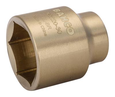 Bahco Dop 1/2" | zeskant | vonkvrij | aluminium brons | 30 mm - NS220-30