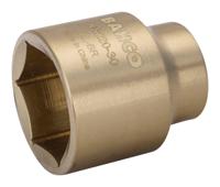 Bahco Dop 1/2" | zeskant | vonkvrij | aluminium brons | 26 mm - NS220-26 Bahco Dop 1/2" | zeskant | vonkvrij | aluminium brons | 26 mm - NS220-26
