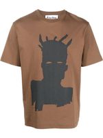 Études Studio T-Shirt Wonder Self-Portrait - Marron