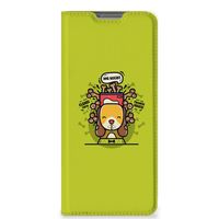 OPPO Find X5 Magnet Case Doggy Biscuit - thumbnail