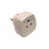 Adapter BF Wit 250 V
