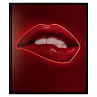 Richmond Wall Art Lips - Rood