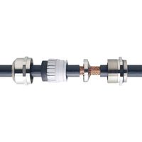 Wiska 10102279 Wartel Slagvast, Met trekontlasting, Met dichting M50 Messing (vernikkeld) Natuur 10 stuk(s) - thumbnail