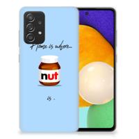 Samsung Galaxy A52 (5G/4G) | Siliconen Case | Nut Home