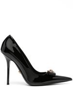 Versace escarpins Gianni 120 mm - Noir - thumbnail