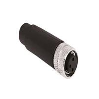 Bulgin PXPTPU08FBF04ACL010PUR Bulk 1 stuk(s)