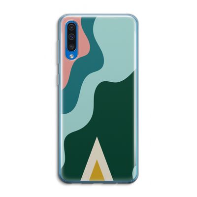 Noor B: Samsung Galaxy A50 Transparant Hoesje