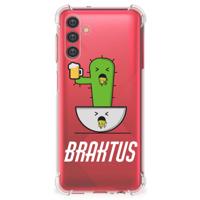 Samsung Galaxy A13 5G | A04s Stevig | Bumper Hoesje | Braktus