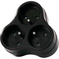 Triplite - GAO - 3x16A - Antracietgrijs, NF-conform - thumbnail