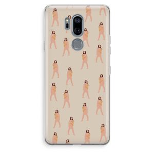 You're so golden: LG G7 Thinq Transparant Hoesje