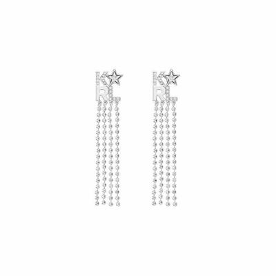 Dames oorbellen Karl Lagerfeld 5483579 8 cm