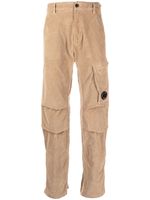 C.P. Company pantalon cargo à détail verre de lunette signature - Tons neutres