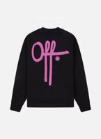 Off The Pitch Full Stop Sweater Heren Zwart - Maat S - Kleur: Zwart | Soccerfanshop