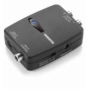 Connect DA21 - Audio converter - digitaal naar analoog converter