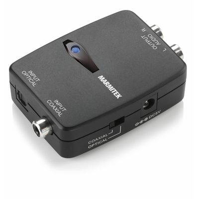 Connect DA21 - Audio converter - digitaal naar analoog converter