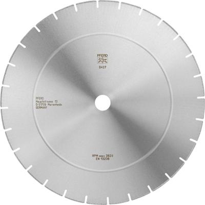 PFERD TOOLS 68440137 D1A1RSS 400-3,8-30,0 D 427 GAS2 Diamanten doorslijpschijf Diameter 400 mm Boordiameter 30 mm Duroplast, Technisch keramiek 1 stuk(s)