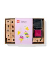 HEMA Stempelset Alfabet