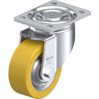 Blickle LH-SETH 125K Zwenkwiel Wieldiameter: 125 mm Draagvermogen (max.): 500 kg 1 stuk(s)