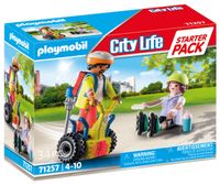 PlaymobilÂ® City Life 71257 starterpackredding met segway