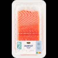 Jumbo Zalmfilet met Huid Naturel ca. 360 g
