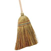 Strobezem - L75 cm - mini tuingereedschap - bezem voor buitengebruik - tuinbezem Strobezem - L75 cm - mini tuingereedschap - bezem voor buitengebruik - tuinbezem
