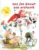 Opa Jan bouwt een pretpark (Hardback)