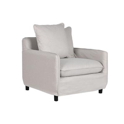 Leunstoel Home ESPRIT Beige 85 x 85 x 74 cm
