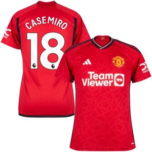 Manchester United Shirt Thuis 2023-2024 + Casemiro 18