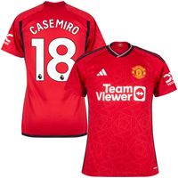 Manchester United Shirt Thuis 2023-2024 + Casemiro 18 - thumbnail