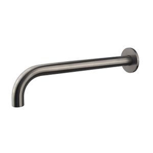 Wiesbaden Inbouwuitloop Rond 30 cm 1/2&apos;&apos; Gunmetal