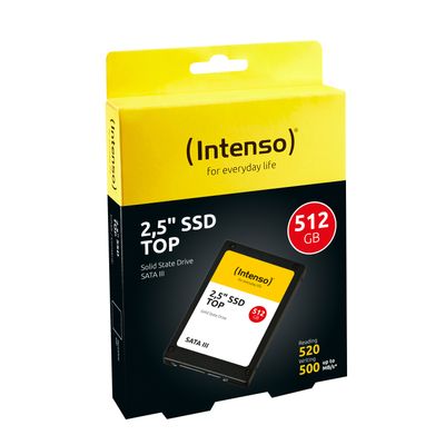 Intenso Top 512 GB 2.5" SATA III MLC