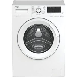 Beko WUV75420W wasmachine Voorbelading 9 kg 1400 RPM Wit