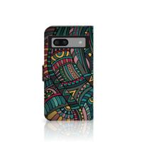 Google Pixel 8A Telefoon Hoesje Aztec - thumbnail