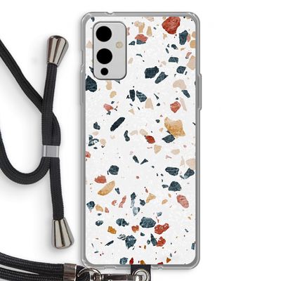 Terrazzo N°4: OnePlus 9 Transparant Hoesje met koord
