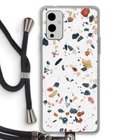 Terrazzo N°4: OnePlus 9 Transparant Hoesje met koord