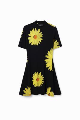 Korte jurk met madeliefjes M. Christian Lacroix - BLACK - L