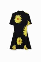 Korte jurk met madeliefjes M. Christian Lacroix - BLACK - L