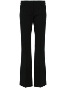 Dion Lee pantalon ample à taille basse - Noir