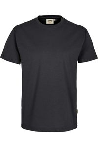 HAKRO 281 Comfort Fit T-Shirt ronde hals koolstofgrijs, Effen