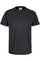 HAKRO 281 Comfort Fit T-Shirt ronde hals koolstofgrijs, Effen - thumbnail